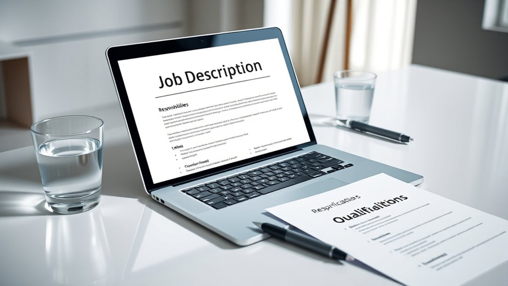 detailing roles and skills