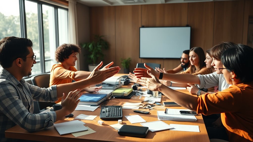 detect communicate rebuild trust