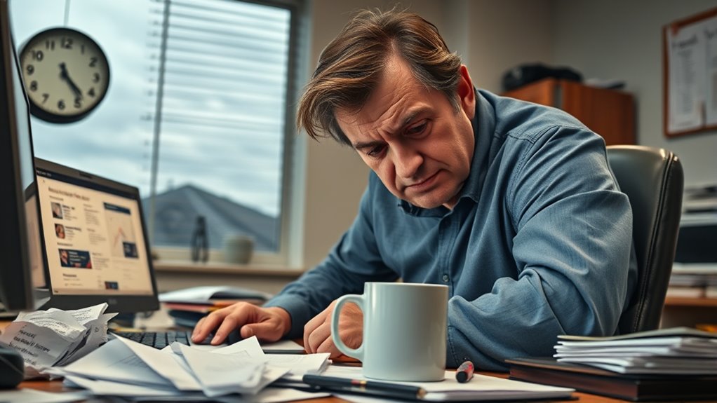 detecting managerial burnout signs