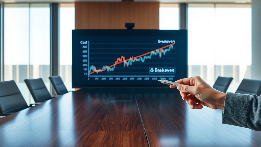 determine profit threshold point