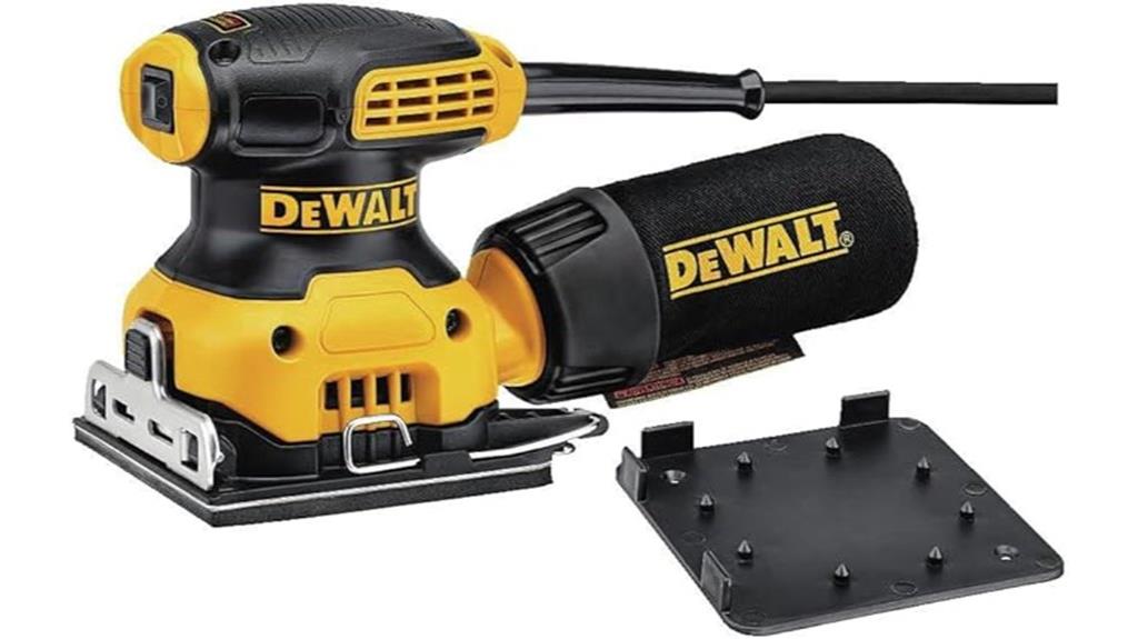 dewalt 1 4 sheet sander