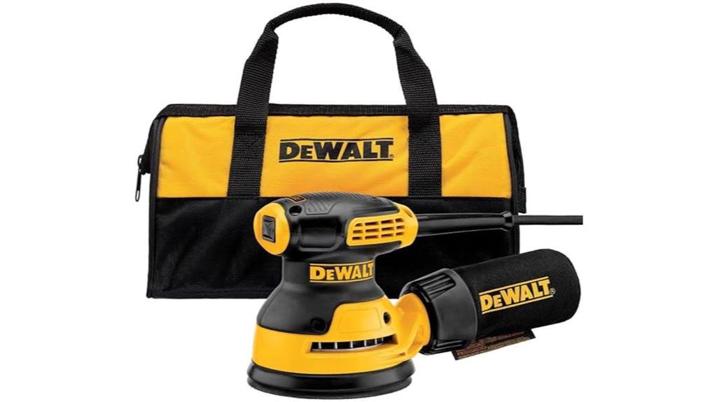 dewalt 5 inch corded sander