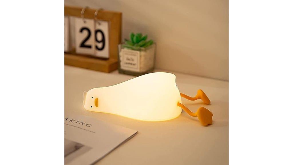 dimmable duck nightlight