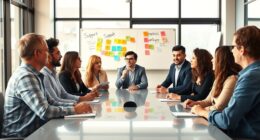 discussing workplace mental health