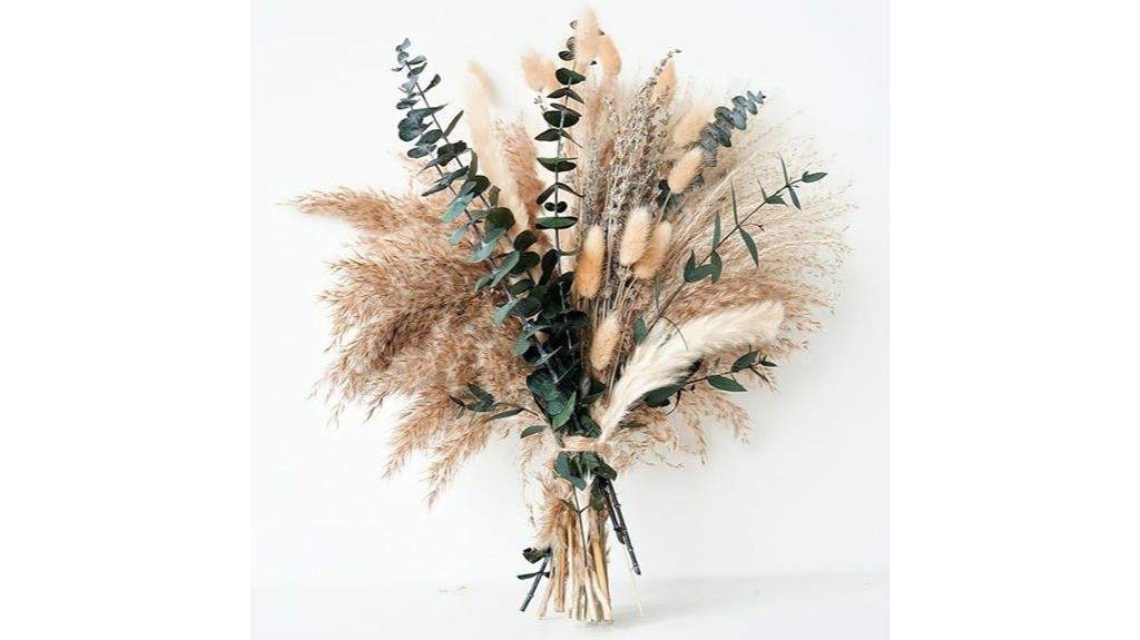 dried lavender eucalyptus bouquet