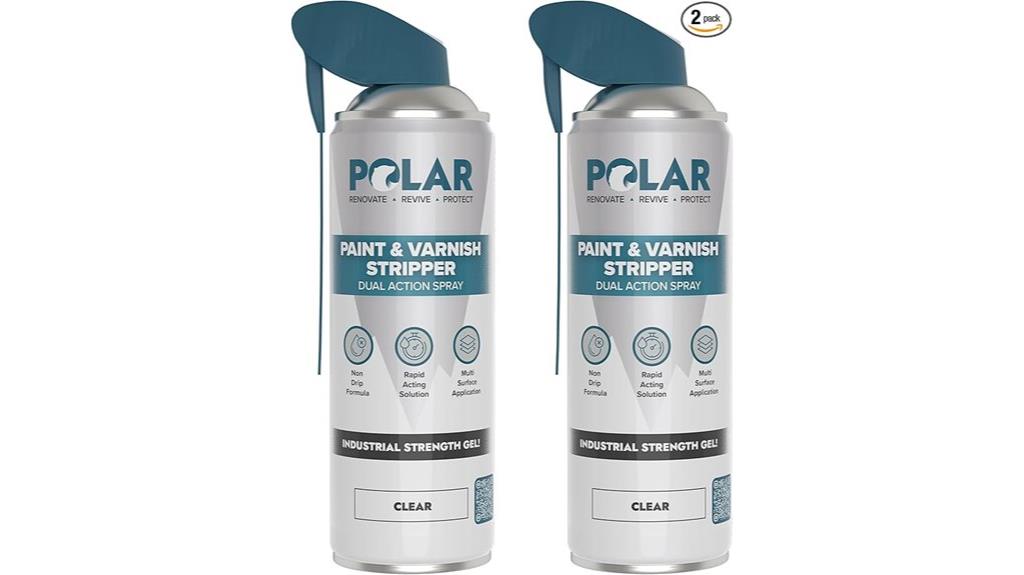 dual 17 fl oz stripper