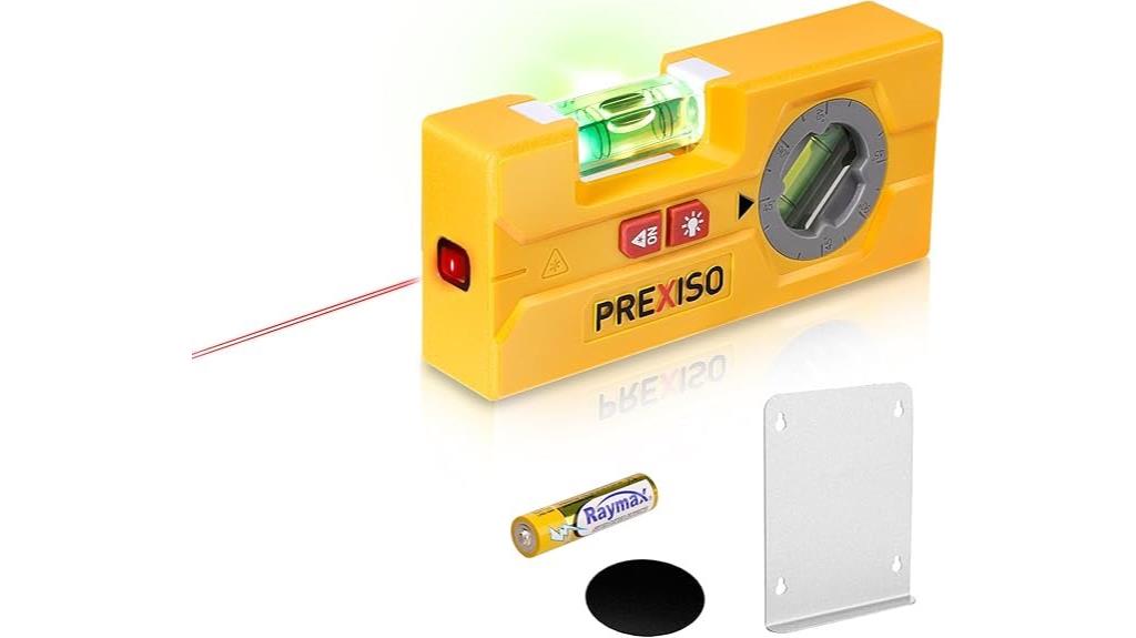 dual function laser level