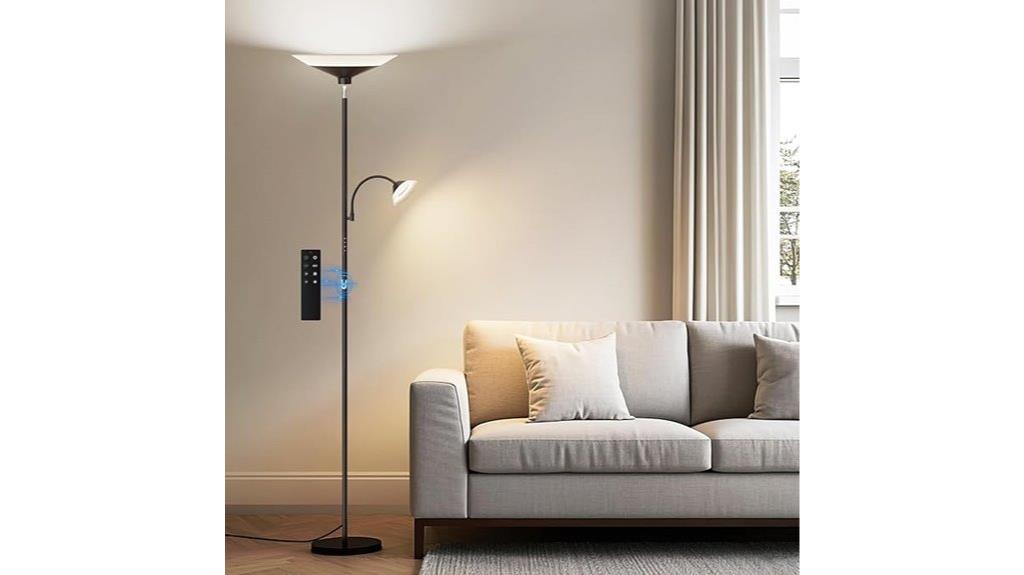 dual mode dimmable lamp