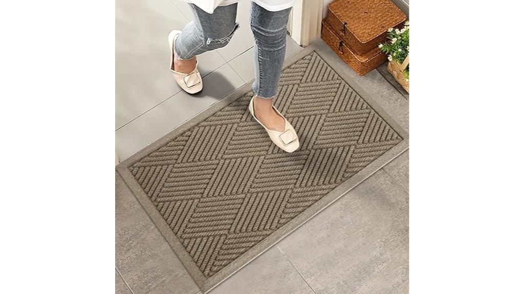 durable absorbent muddy mat