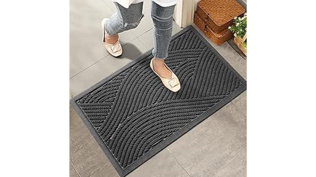 durable muddy dirt resist mat