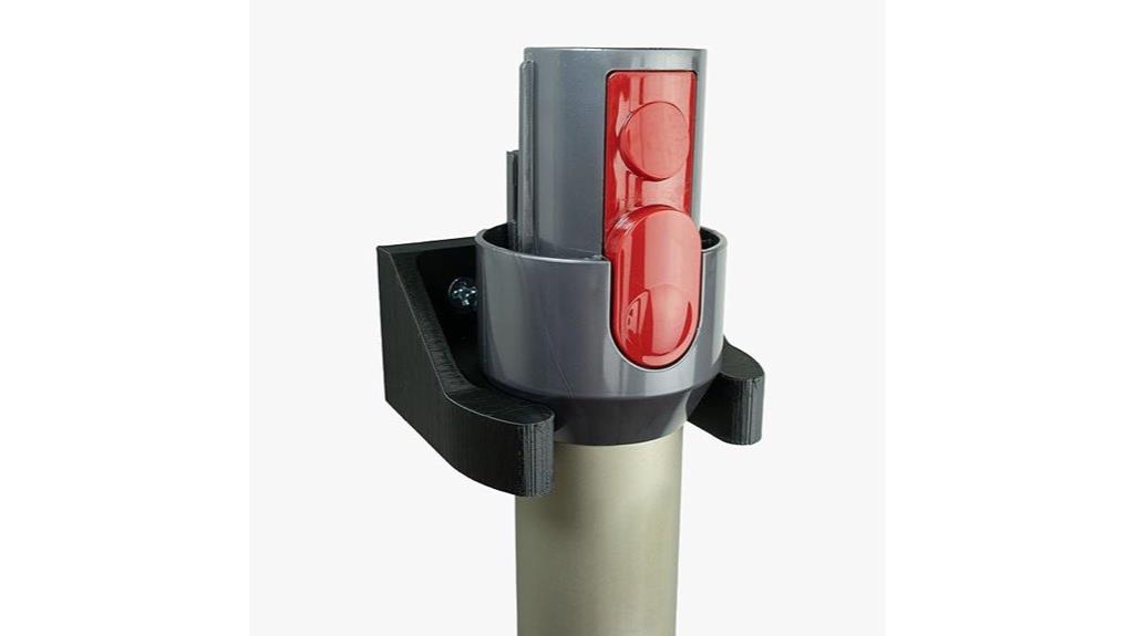 dyson vacuum wall mount