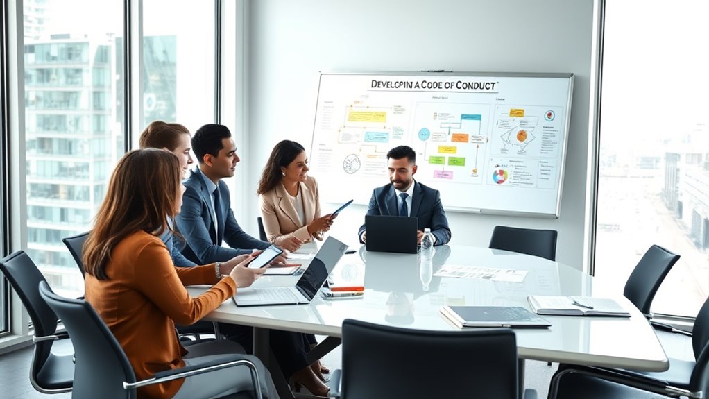 early stakeholder involvement fosters trust