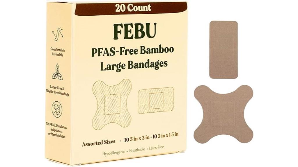 eco friendly bamboo bandages