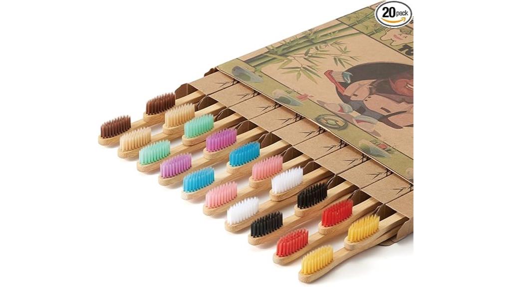 eco friendly bamboo toothbrushes