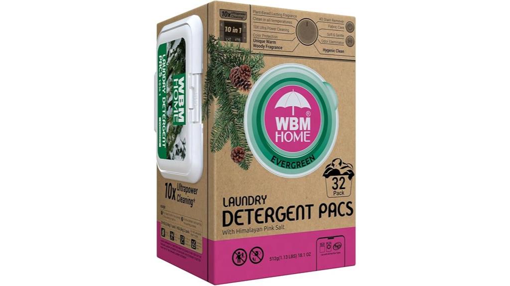 eco friendly hypoallergenic laundry pods