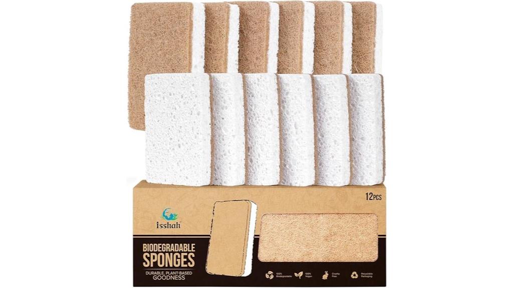 eco friendly plant sponges