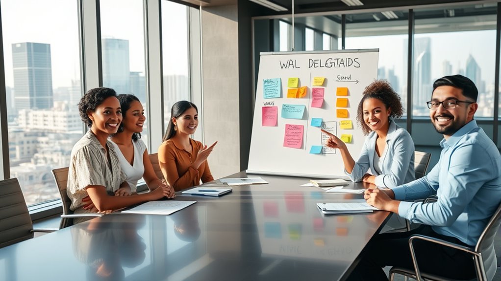 effective delegation and communication