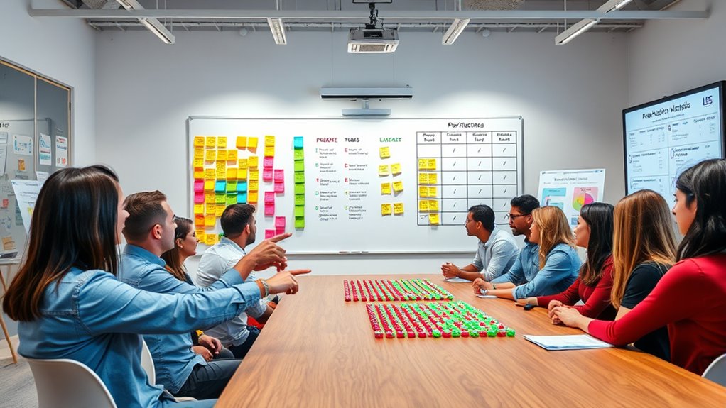 effective dot voting prioritization