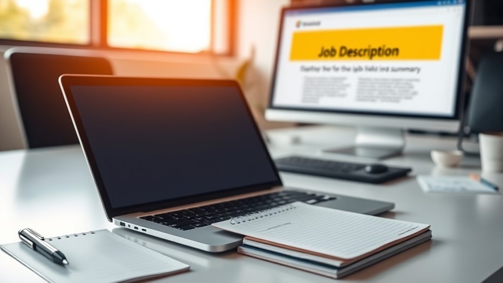 effective job description crafting