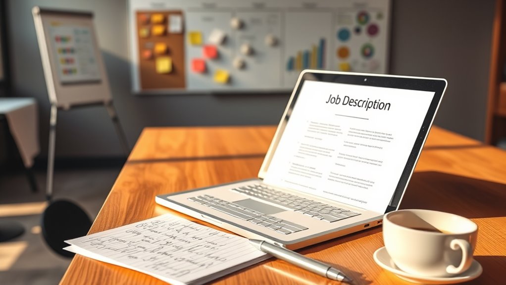 effective job description writing