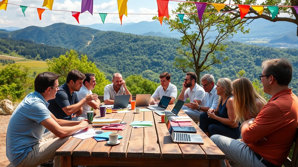 effective team offsite planning