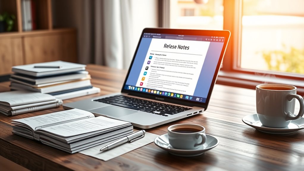 effective transparent user focused updates