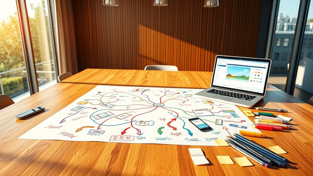 effective visual roadmap design