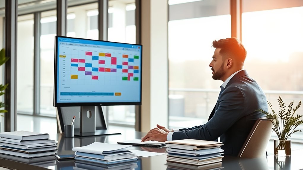 efficient leave scheduling and compliance