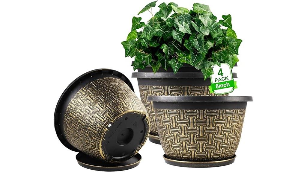 eight inch pot set