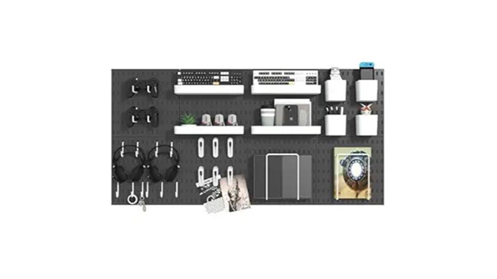 eight peg boards kit