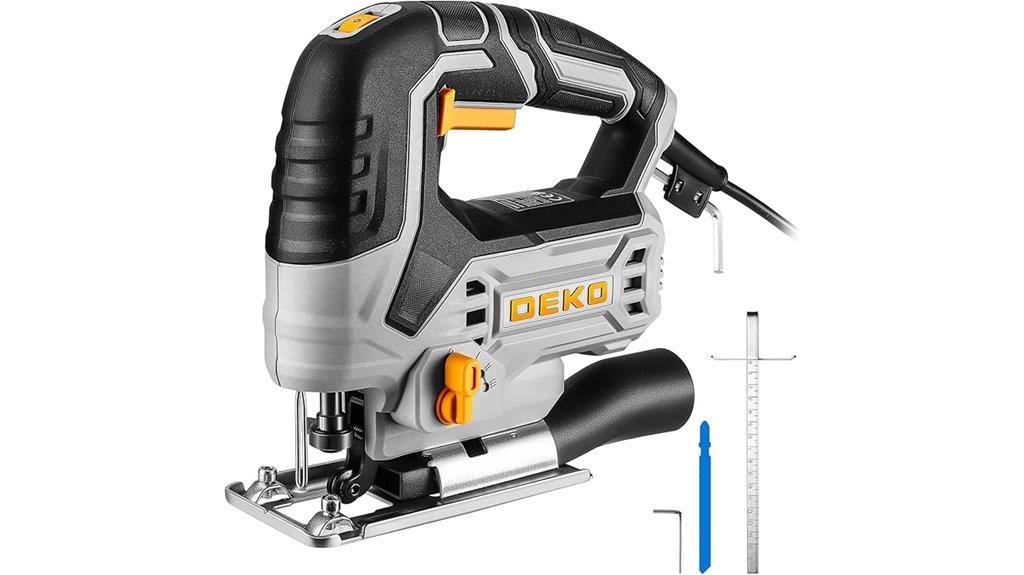 electric jigsaw woodworking tool