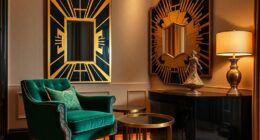 elegant art deco home decor