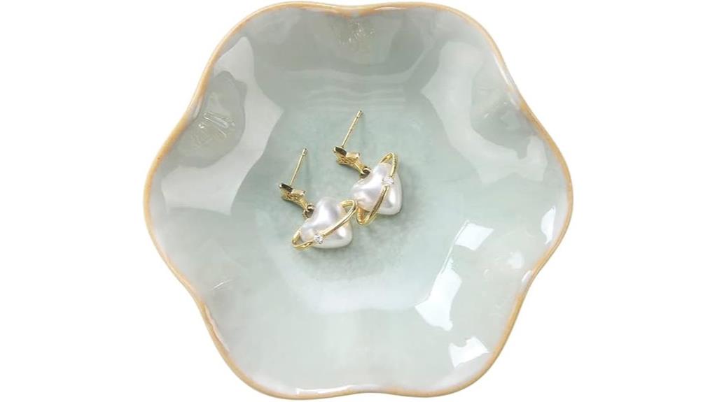 elegant lotus leaf tray