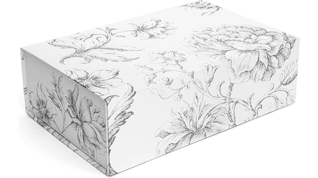 elegant magnetic lid box