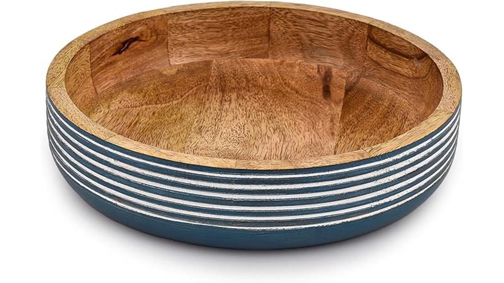 elegant mango wood bowls