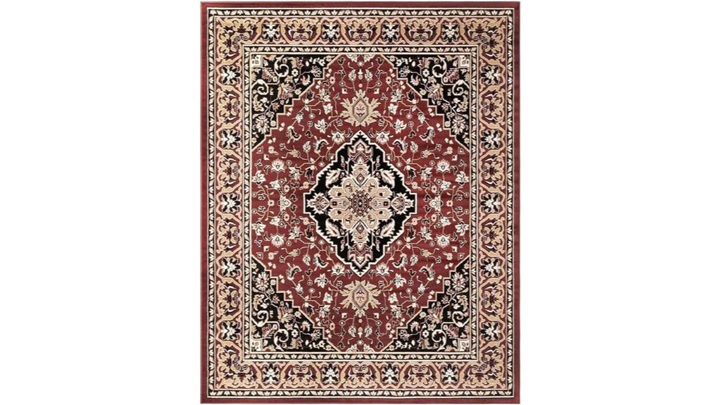 elegant traditional oriental rug