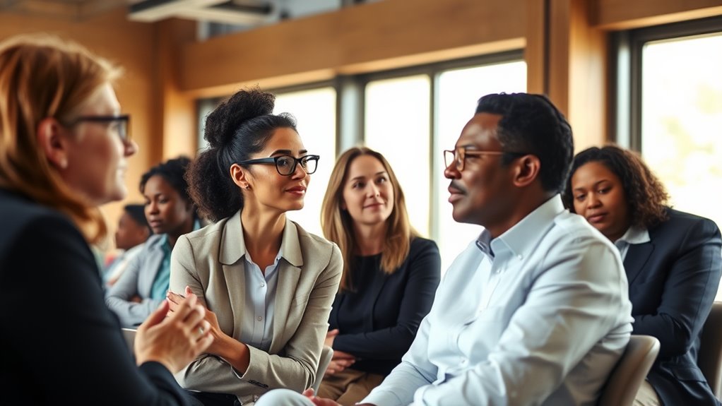 embrace diverse perspectives actively