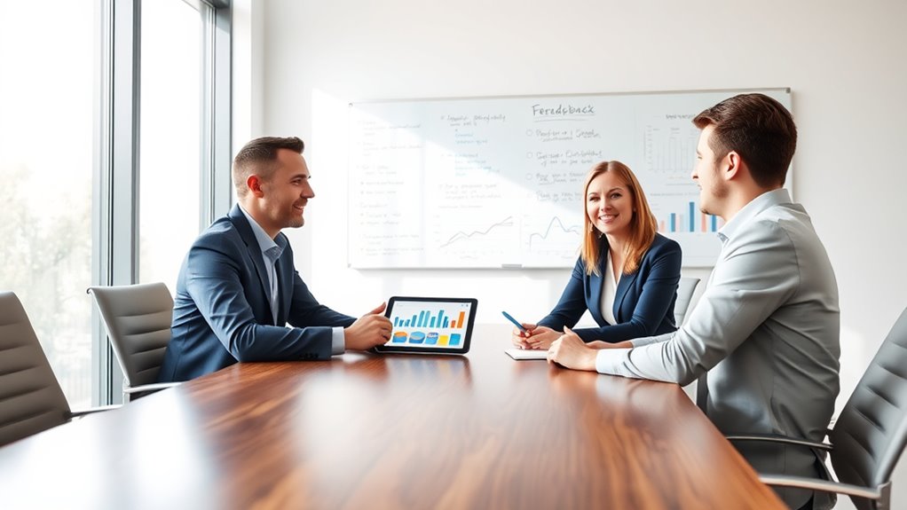 embrace feedback for growth