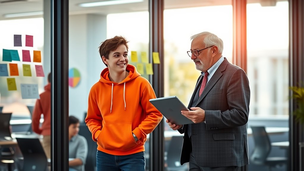 embrace reciprocal intergenerational learning