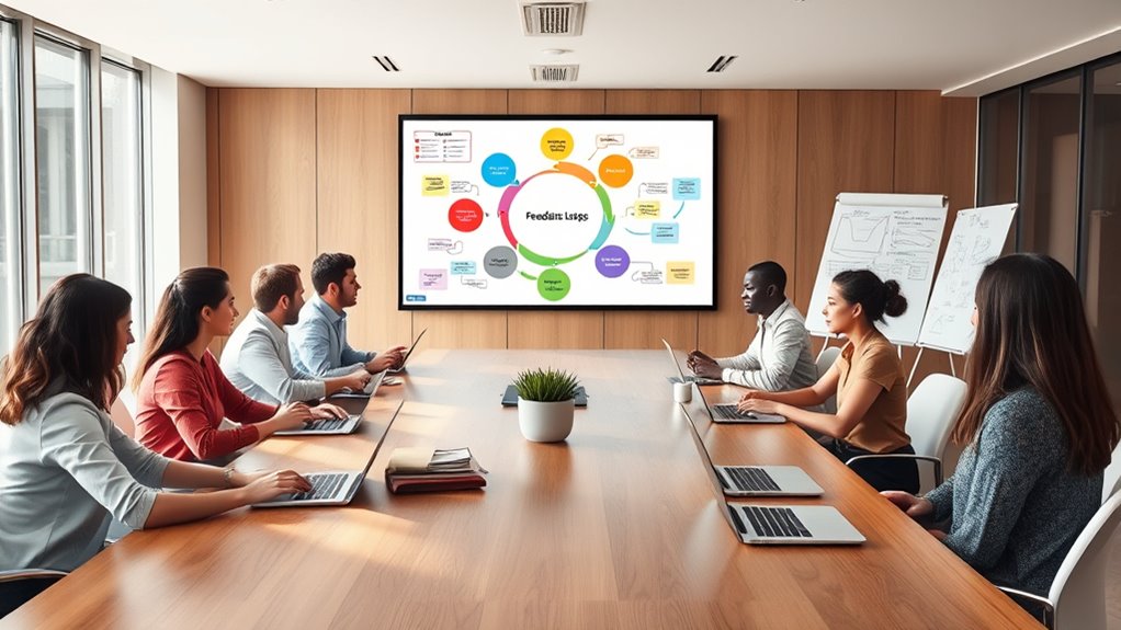 encourage open communication regularly