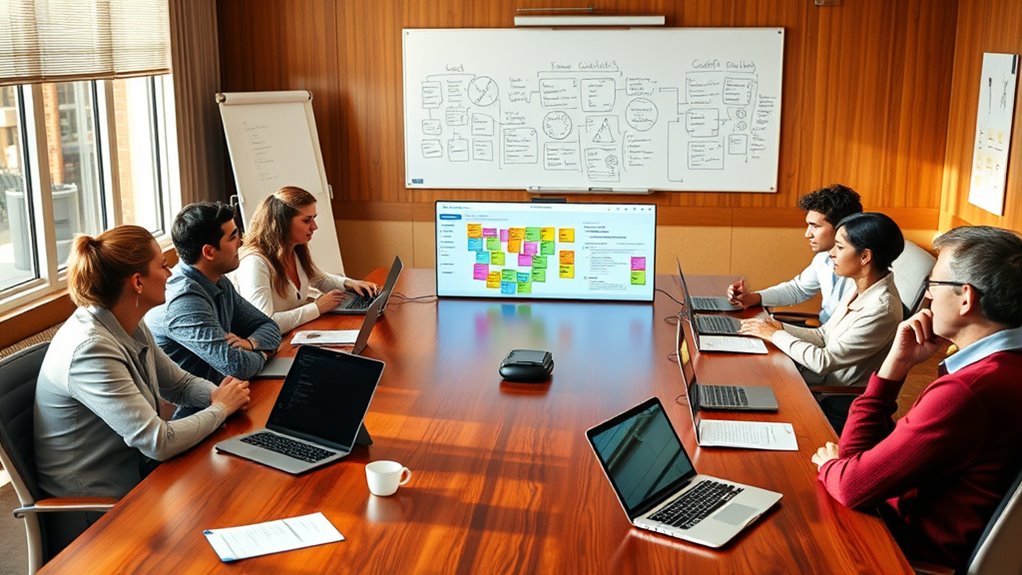 engage stakeholders for alignment