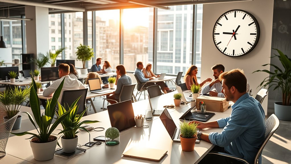 enhanced employee well being and productivity