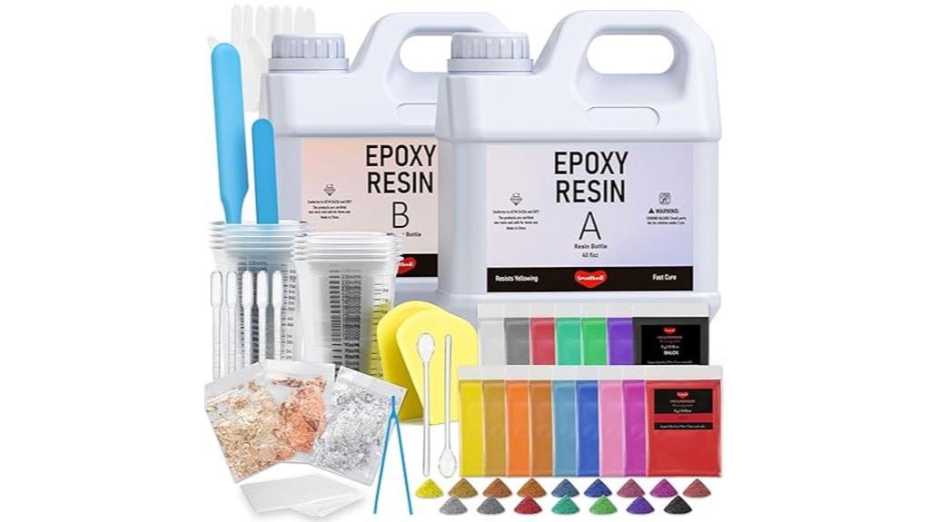 epoxy resin kit set