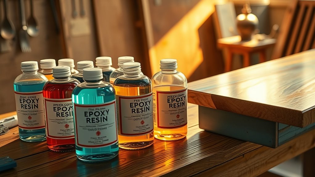 epoxy selection considerations