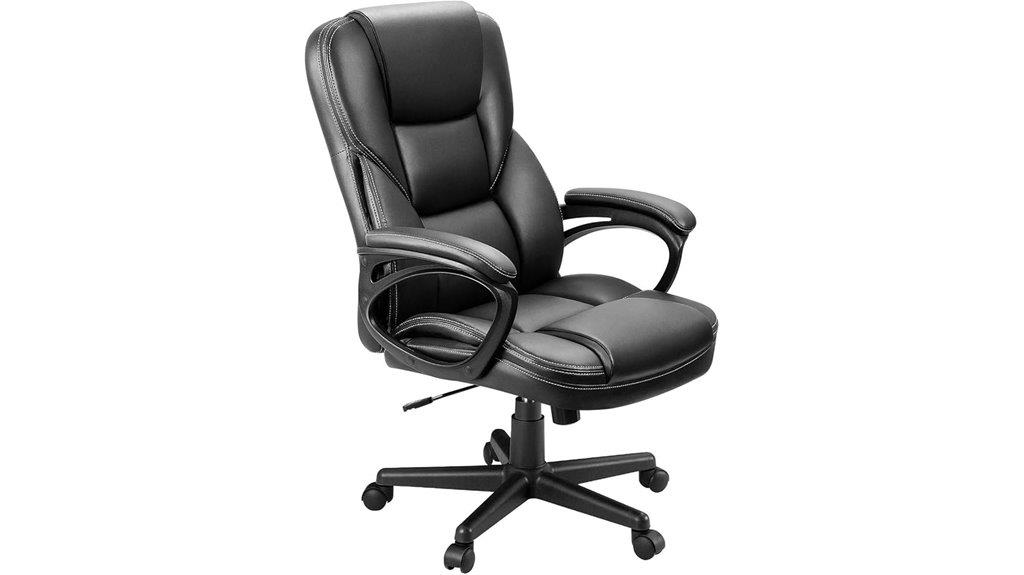 ergonomic lumbar office chair