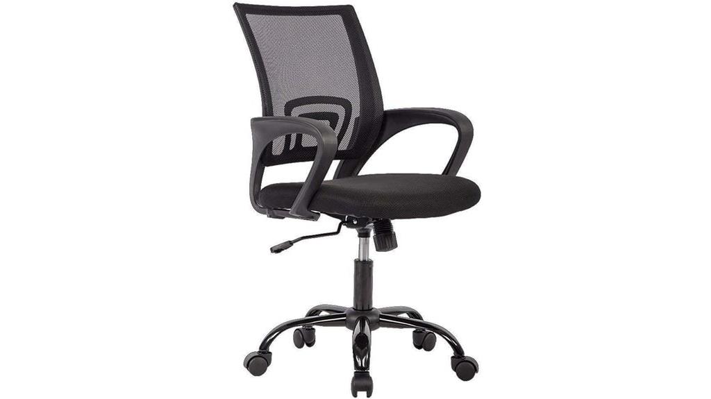 ergonomic lumbar support chair
