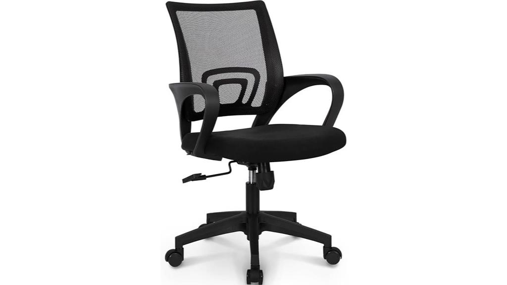 ergonomic mesh gaming chair