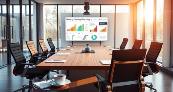 establish effective quarterly planning