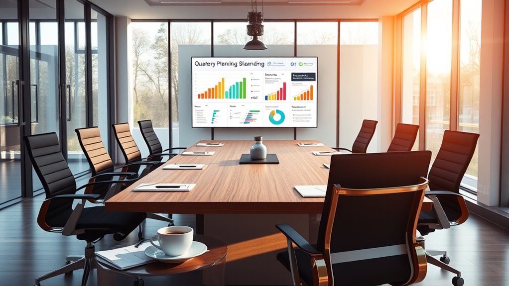 establish effective quarterly planning