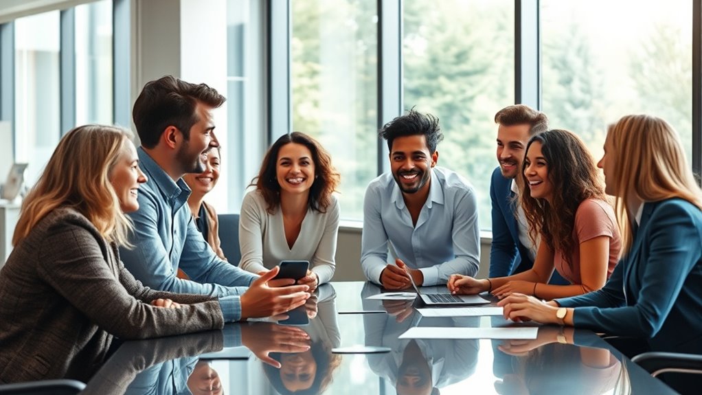 establish rapport and credibility